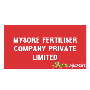 Mysore Fertiliser Company (P) Ltd